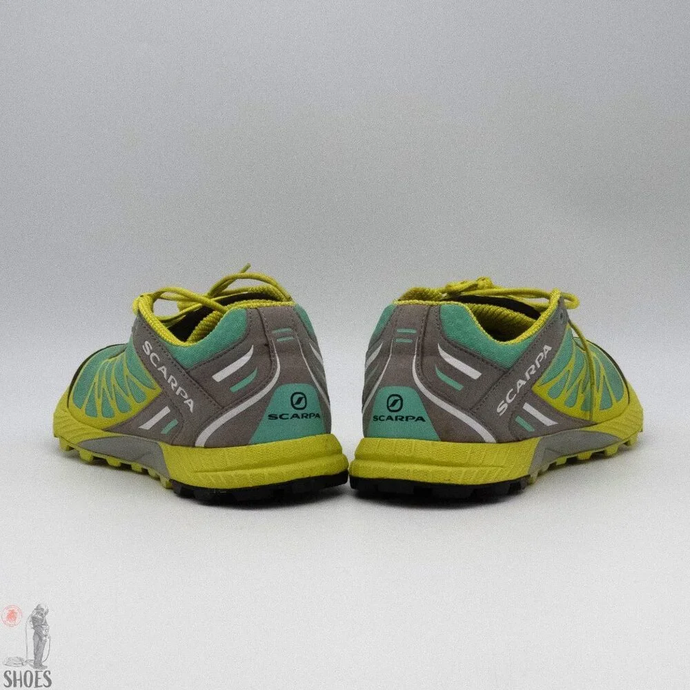 Scarpa Atom Women's Trail Running Shoes - Size 7.5 - Picture 6 of 13